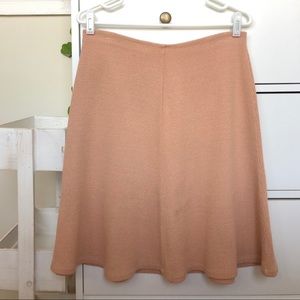 Rose A-line skirt